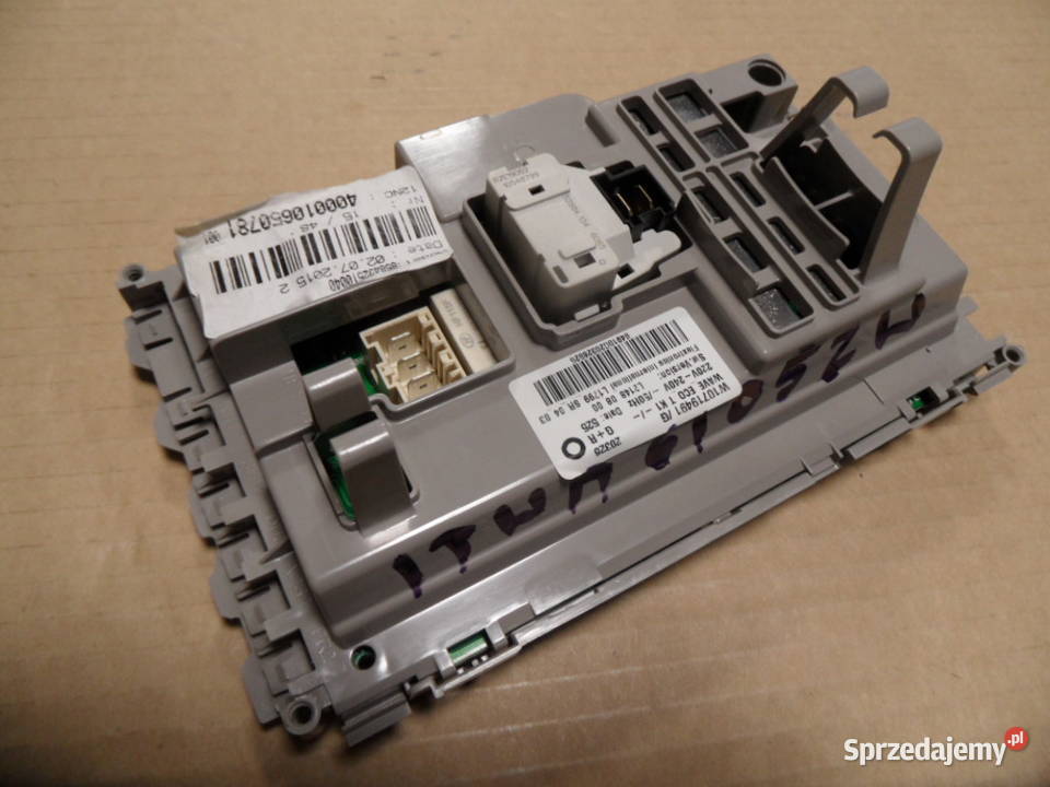 programator pralki indesit ITWA61052W W10719491G Kielce