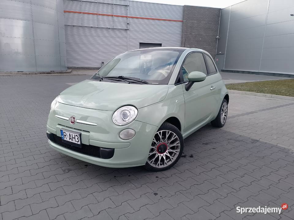 Fiat 500 2013 Stobierna