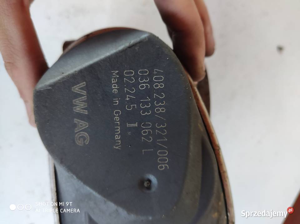 Przepustnica 036133062l Vw Seat Skoda Audi śląskie Mikołów