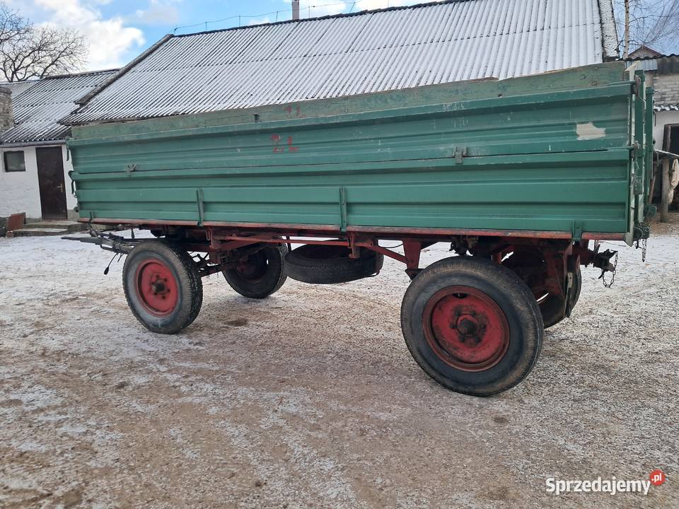 Przyczepa rolnicza wywrotka świętokrzyskie Waśniów
