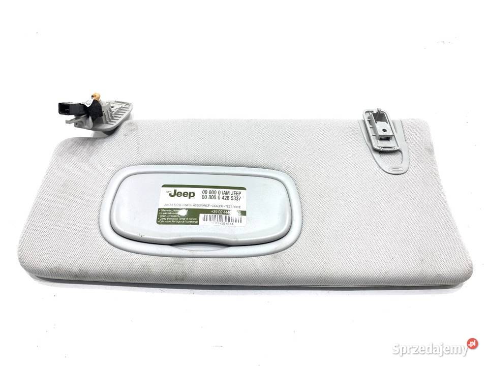 OSŁONA PRZECIWSŁONECZNA LEWY JEEP COMPASS MP