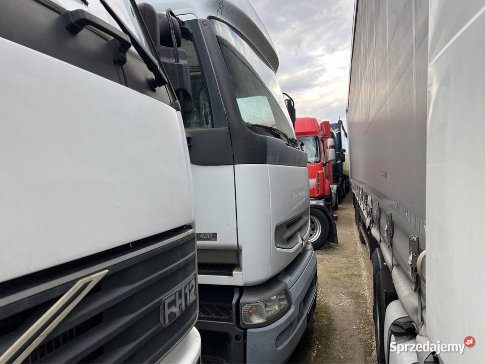 Renault Premium 420DCIStandardManual blokada mostu małopolskie Miechów