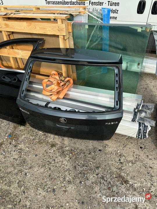 Sprzedam części samochodowe Skoda Octavia wielkopolskie Piła