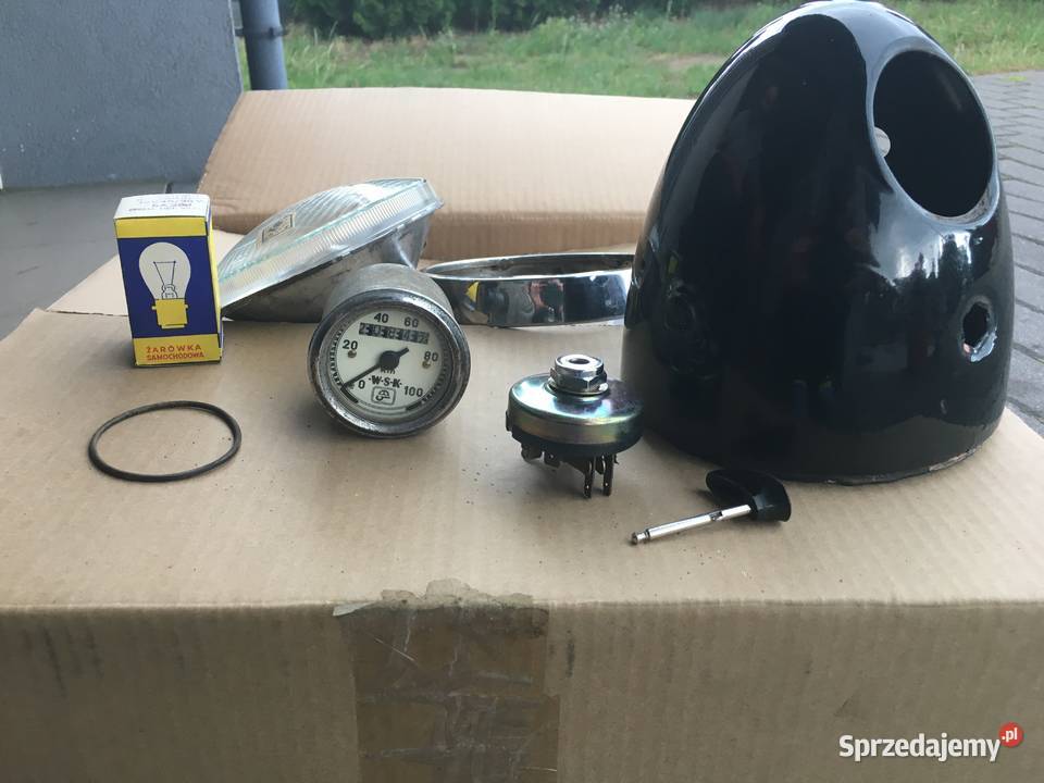 Lampa do motocykla WSK Białystok