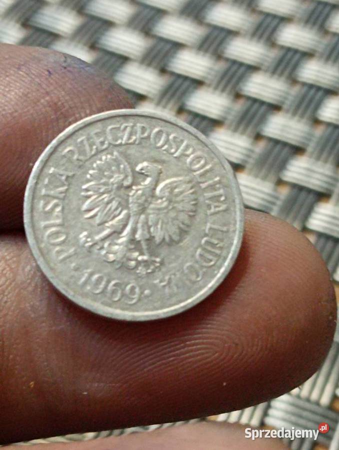 Sprzedam trzeie 10 groszy 1969r Chełm