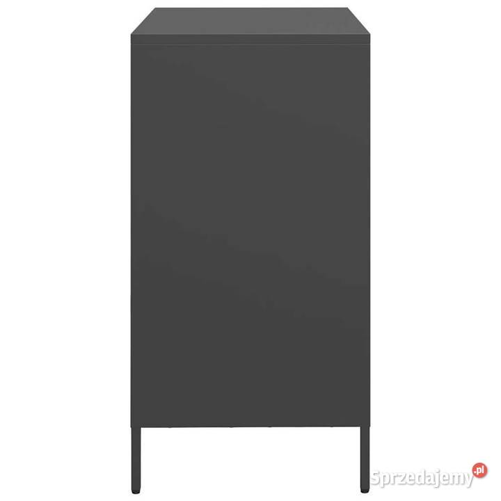 Szafka czarna 68x39x735 stal walcowana na zimno Warszawa sprzedam