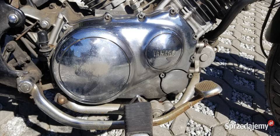 Yamaha XV 700 Virago Bober projekt Jaworzno