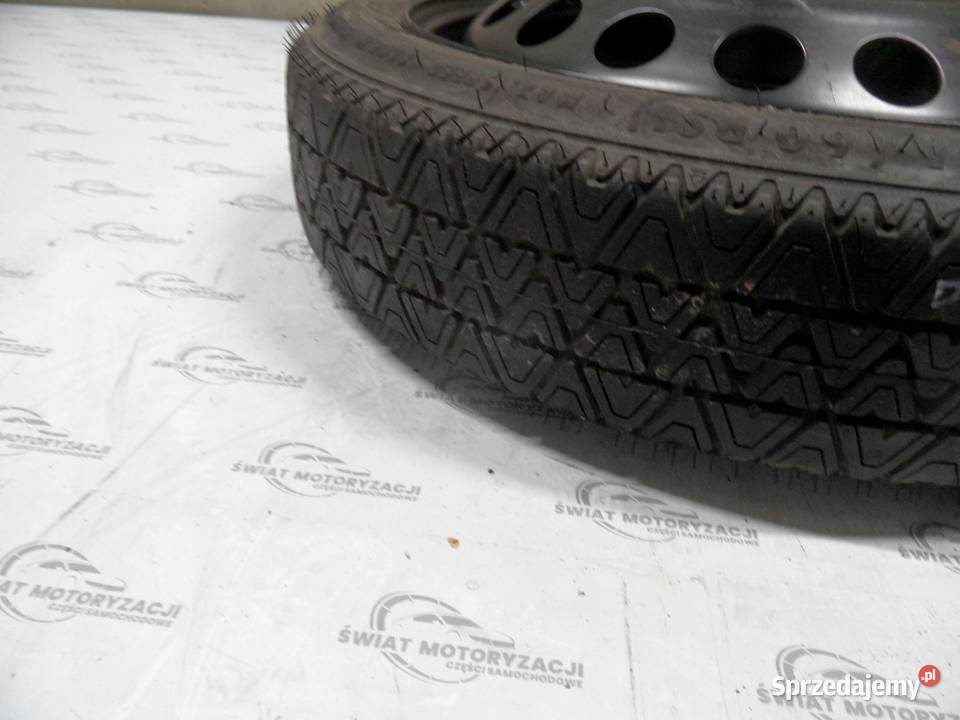 OPEL ASTRA H koło dojazdowe 1157016 92M 4x100