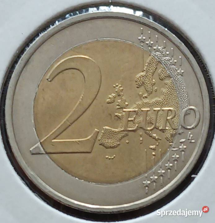 2 Euro Niemcy 2024 r men J rocznica Konstytucji Numizmatyka Konin
