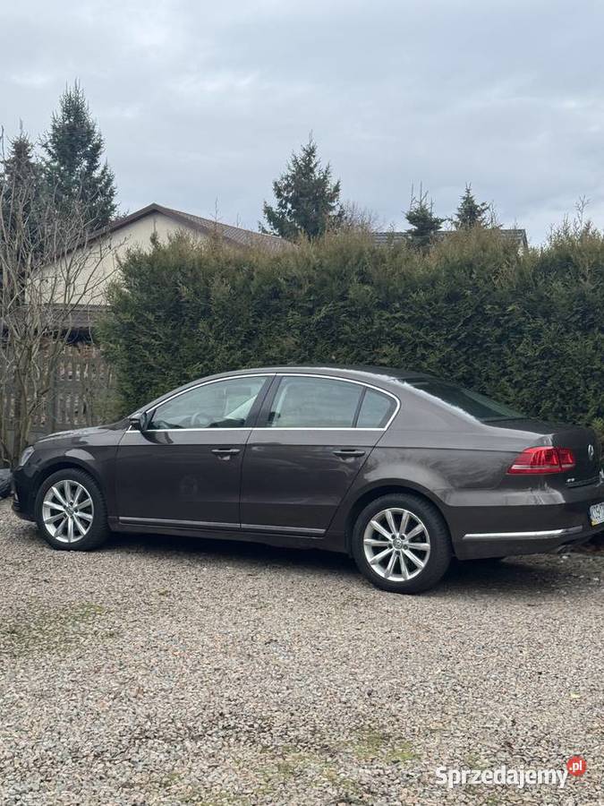 Passat b7 20tdi Salon Polska Volkswagen