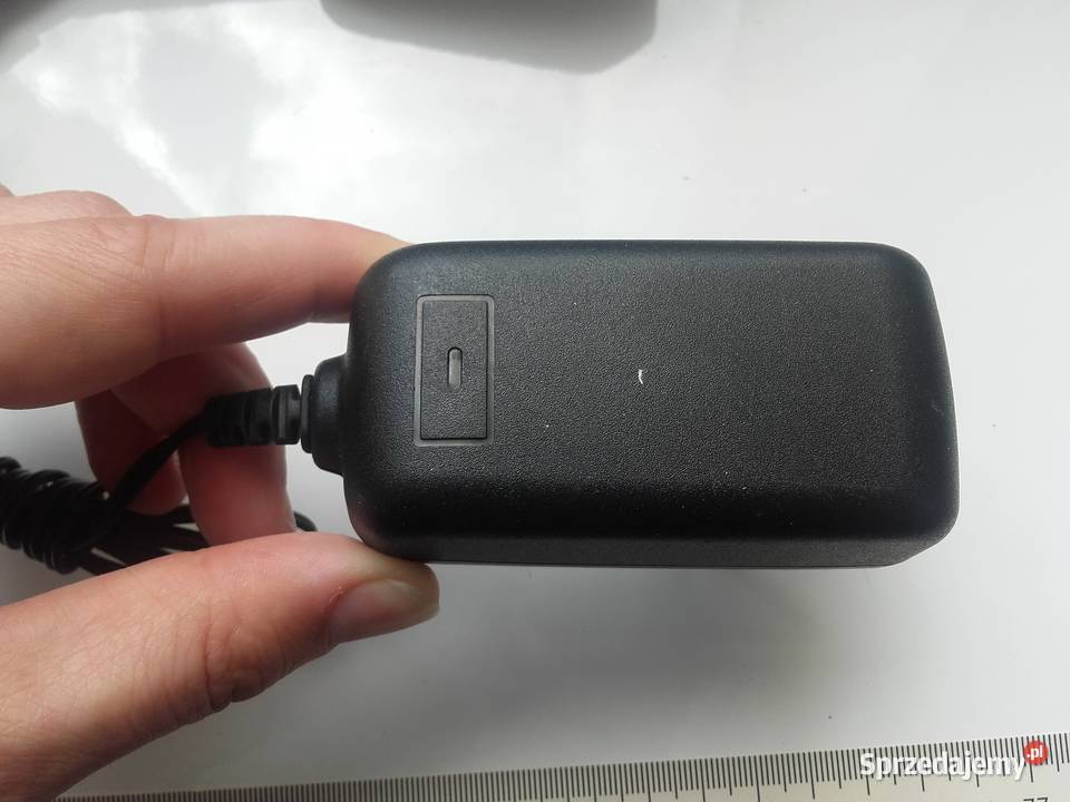 Zasilacz DC 12V 2A 55mm x 25mm używany sprawny Elektryka i akcesoria