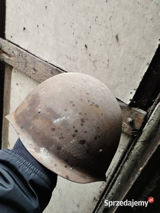 stary hełm Militaria Sosnowiec