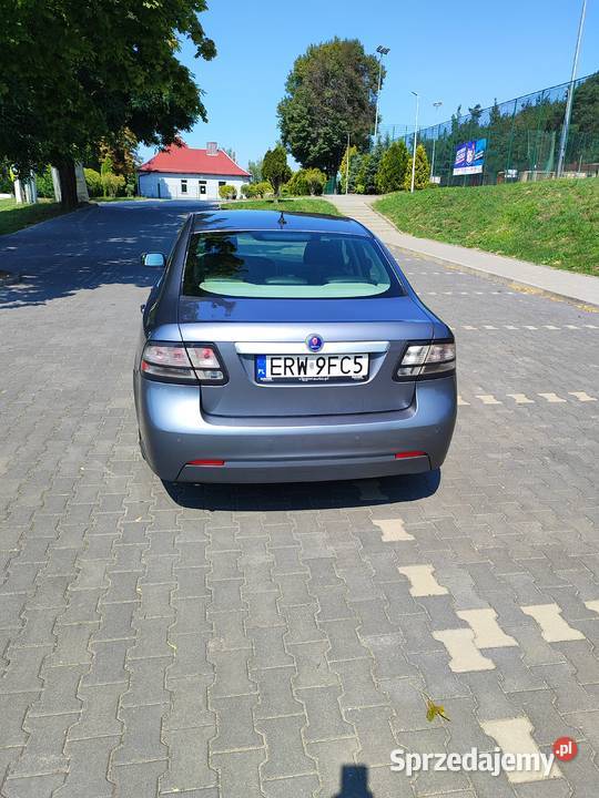 SAAB 93 275 400Nm LPG 9-3 Rawa Mazowiecka sprzedam