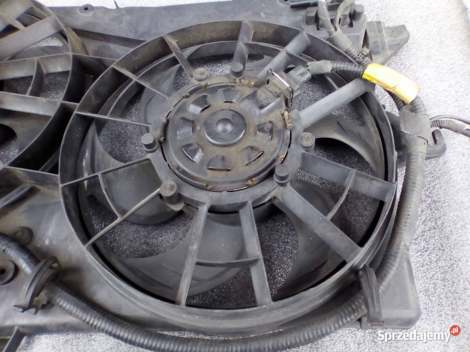 Ford Mondeo mk 2 Wentylatory chłodnic wielkopolskie Bukownica