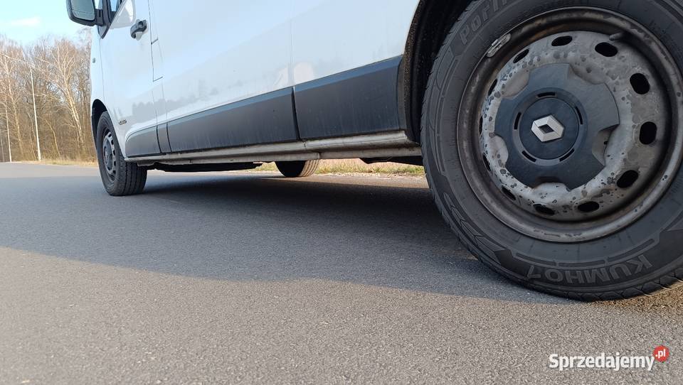 Renault trafic 3 dci L2H1 Long 210 lubelskie Łuków sprzedam