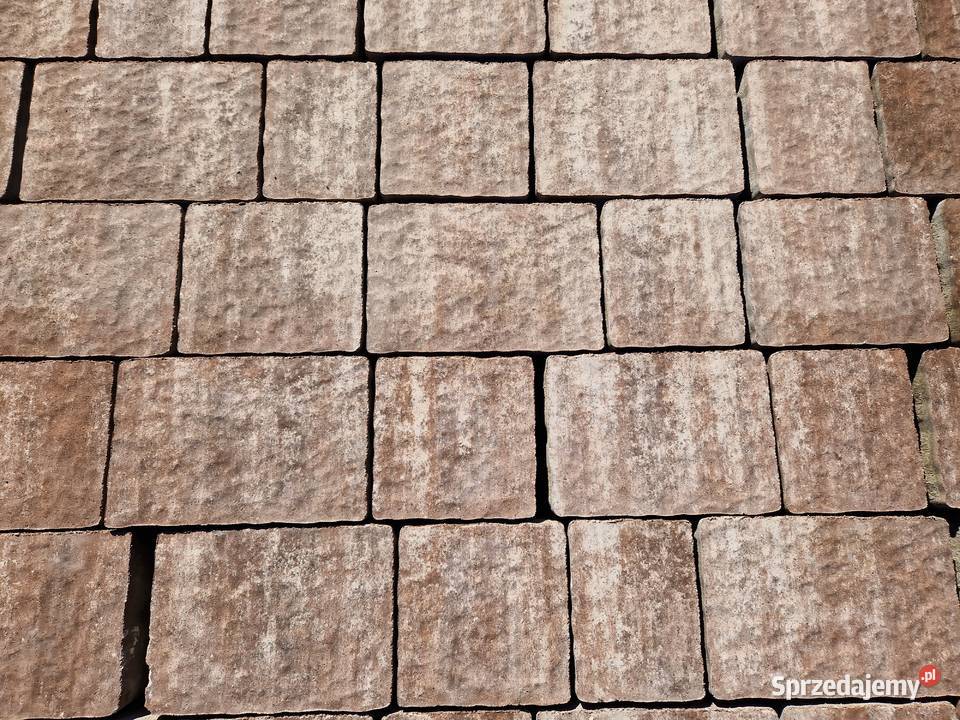 Kostka Brukowa Akropol 6 Brown Shadow Podjazd Wielogóra
