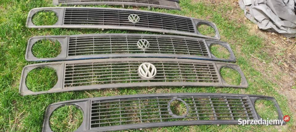 Volkswagen Transporter T3 grill przedni okrągłe osobowe dolnośląskie sprzedam