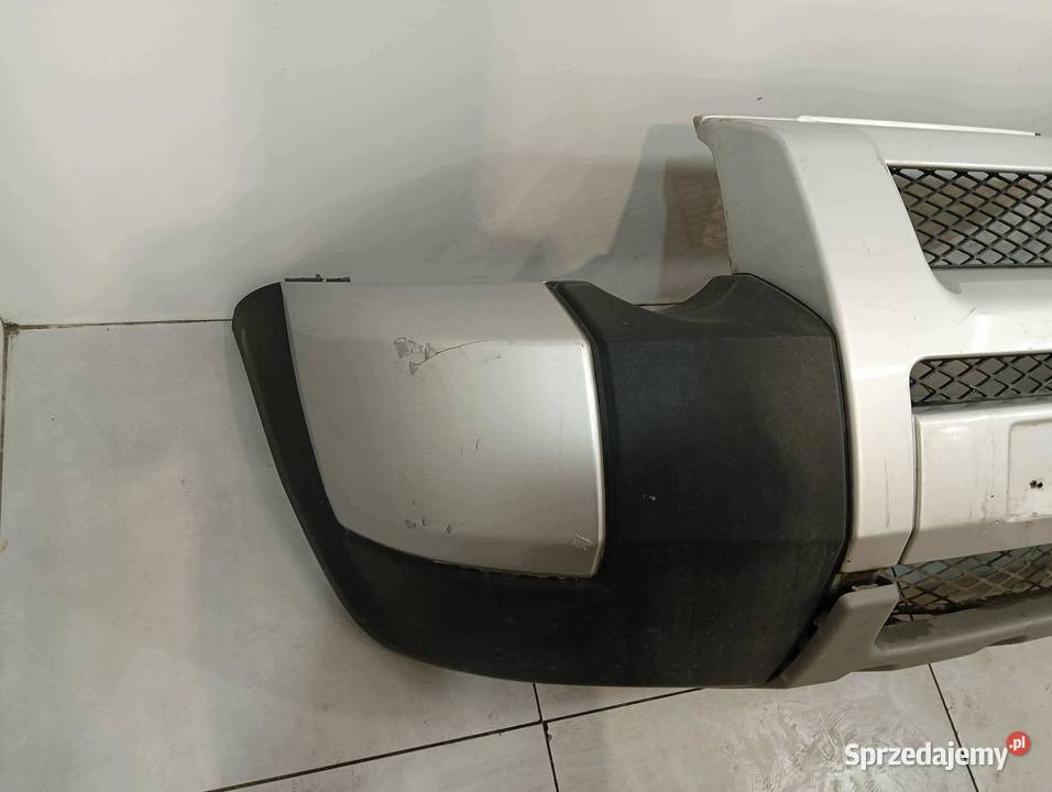 ZDERZAK PRZÓD SREBRNY LIFT Land Rover Freelander