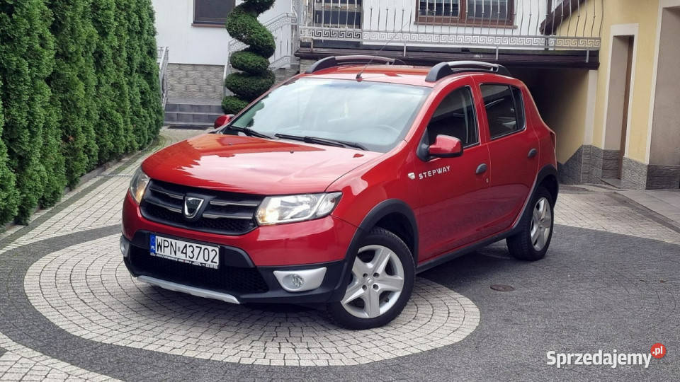 Dacia Sandero Stepway Klima Navi Turbo GWARANCJA Płońsk sprzedam