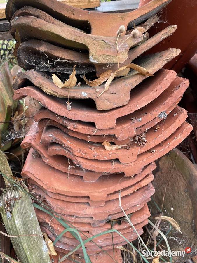 900 ceramicznej dachówki porozbiórkowej warmińsko-mazurskie