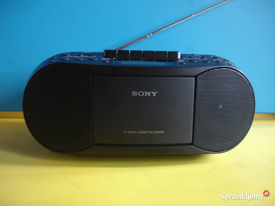Radiomagnetofon z CD SONY CFDS70 Zielona Góra