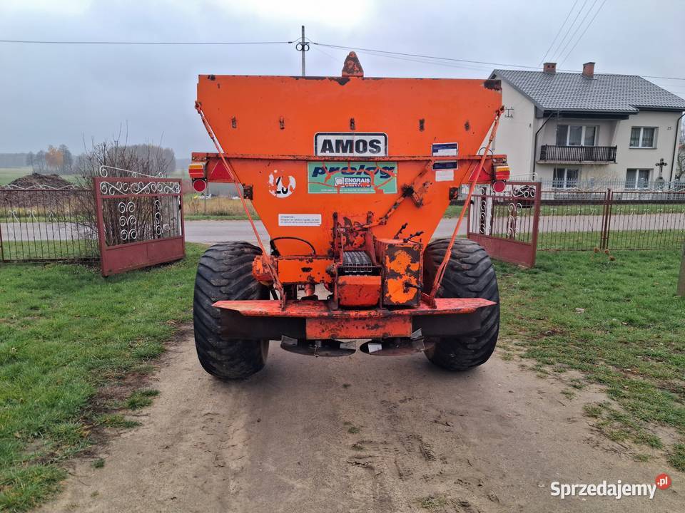 Rozsiewacz do nawozów i wapna RCW Zbuczyn sprzedam