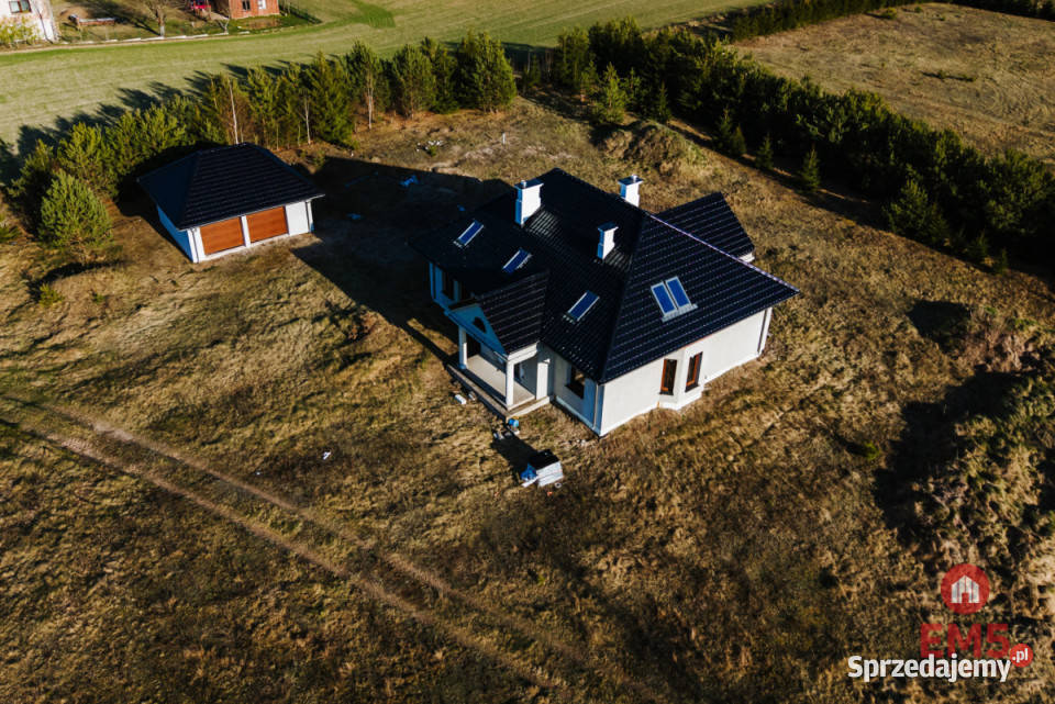 Dom wolnostojący 190m2 Zelwa Liczba pokoi 7 sprzedam