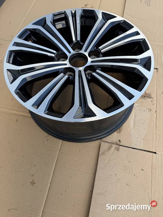 Oryginalne Felgi 17 Toyota Corolla E21 Camry Zielona Góra