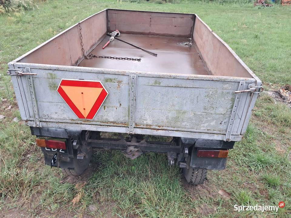 przyczepa sztywna Stryków