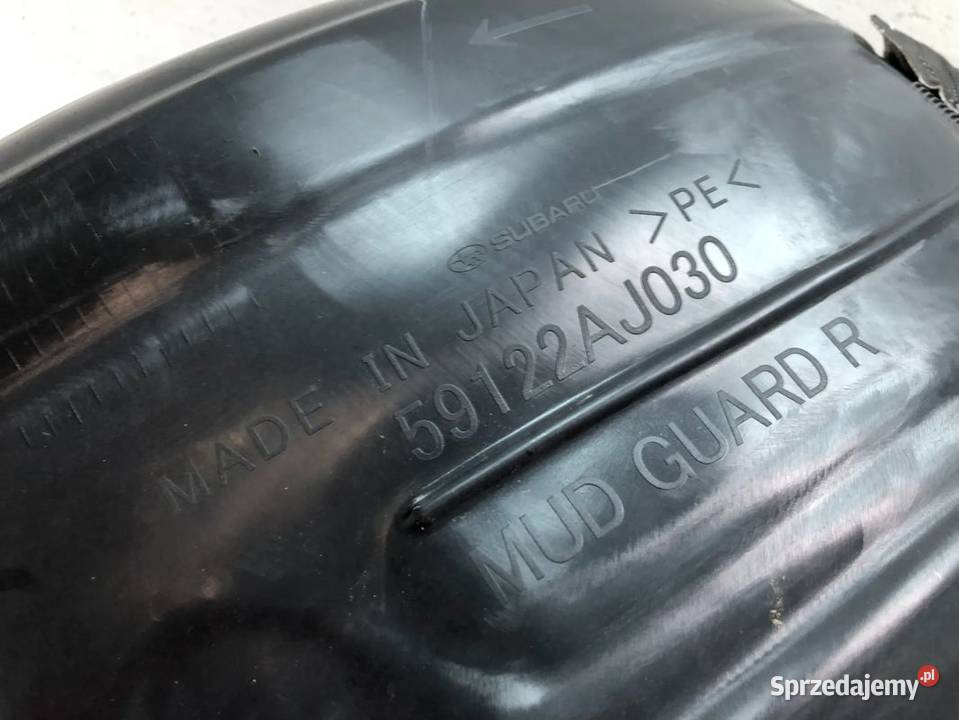 SUBARU OUTBACK IV BR 20092014 NADKOLE TYŁ TYLNE Skarżysko-Kamienna