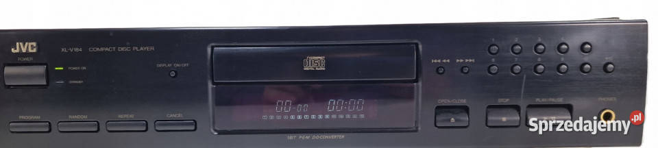JVC odtwarzacz kompaktowy CD XL V 184 XLV184 xlv Odtwarzacze CD i MD Międzychód