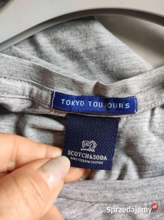 Scotch Soda top koszulka oryginalna tshirt sun świętokrzyskie Kielce
