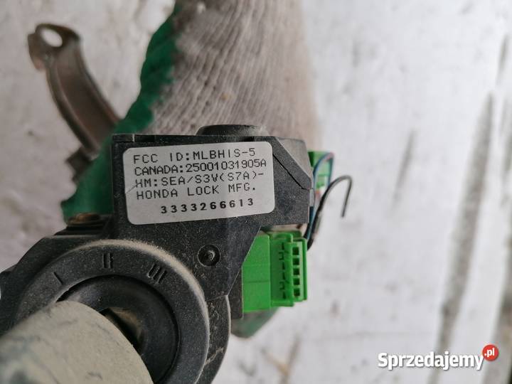 Zestaw Startowy Honda Jazz 14 lubelskie Wisznice