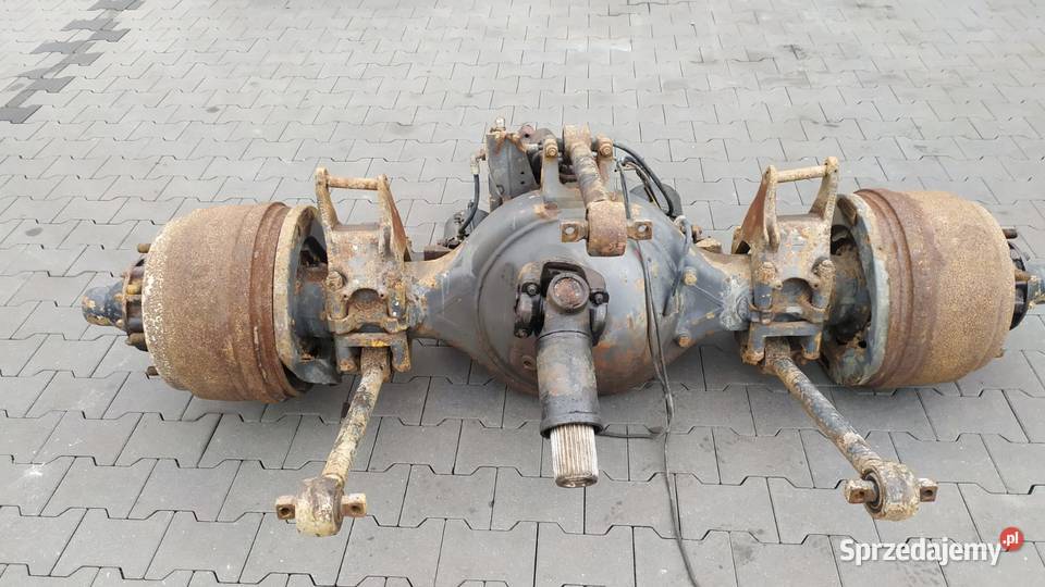 Wkład Mostu szeregowy przelotowy Scania 6x4 6x6 Rzędowice