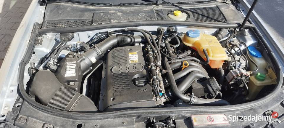 Audi A6 C5 18 LPG Żmigród sprzedam