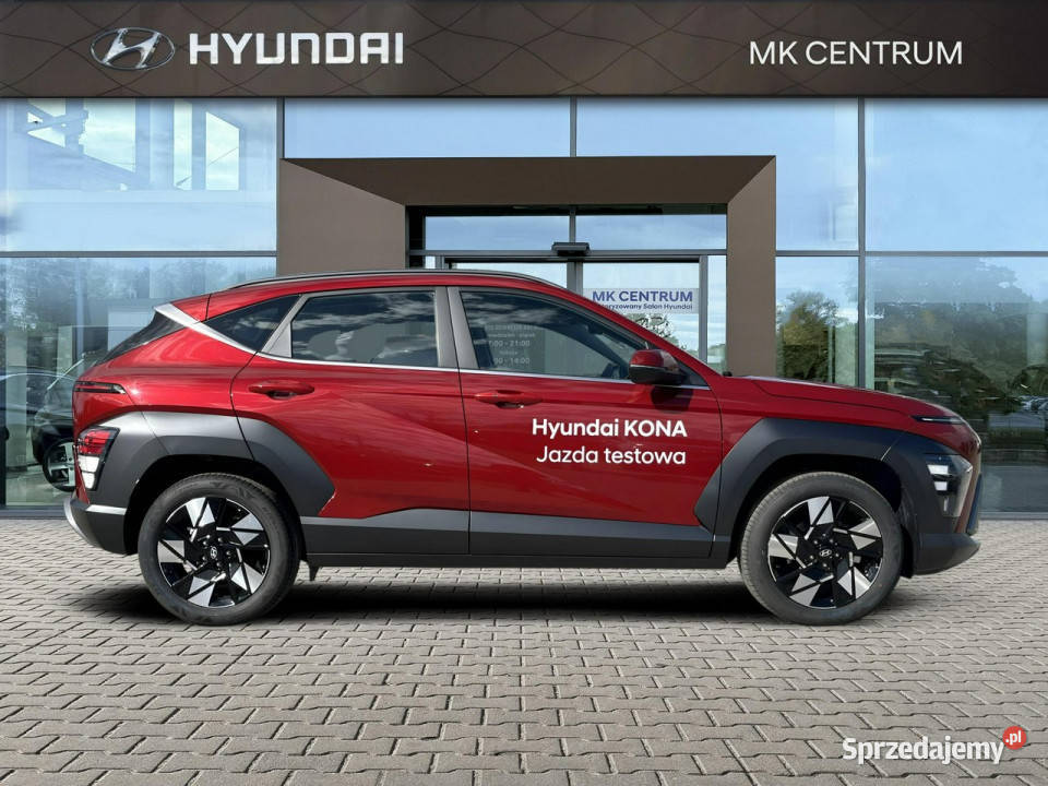 Hyundai Kona DEMO BEZ NAKLEJEK 16GDi HEV 129 lakier metallic Piotrków Trybunalski