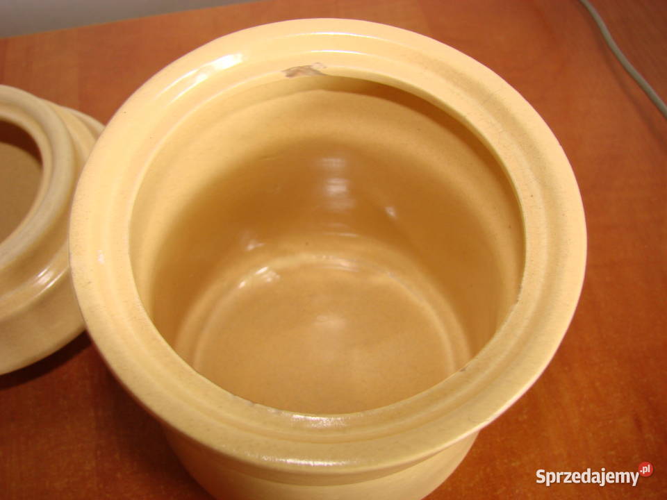 Bolesławiec ceramika PRL słoik Pozostałe Pruszcz Gdański sprzedam