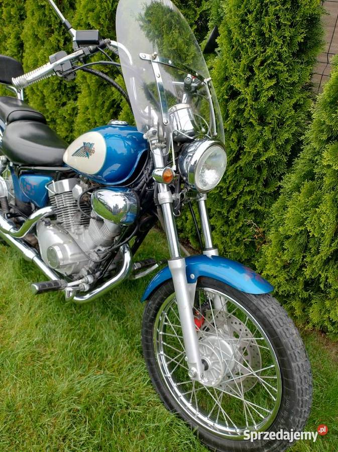 Yamaha Virago 250 ZAREJESTROWANA Przecław