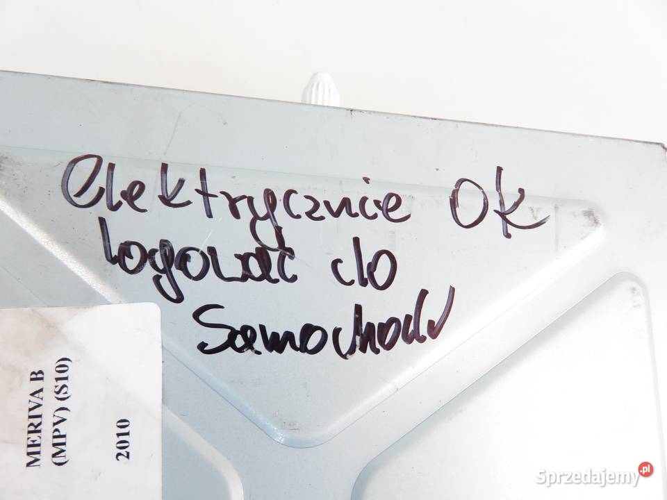 RADIO OPEL MERIVA B MPV S10 20984174 Radioodtwarzacze sprzedam