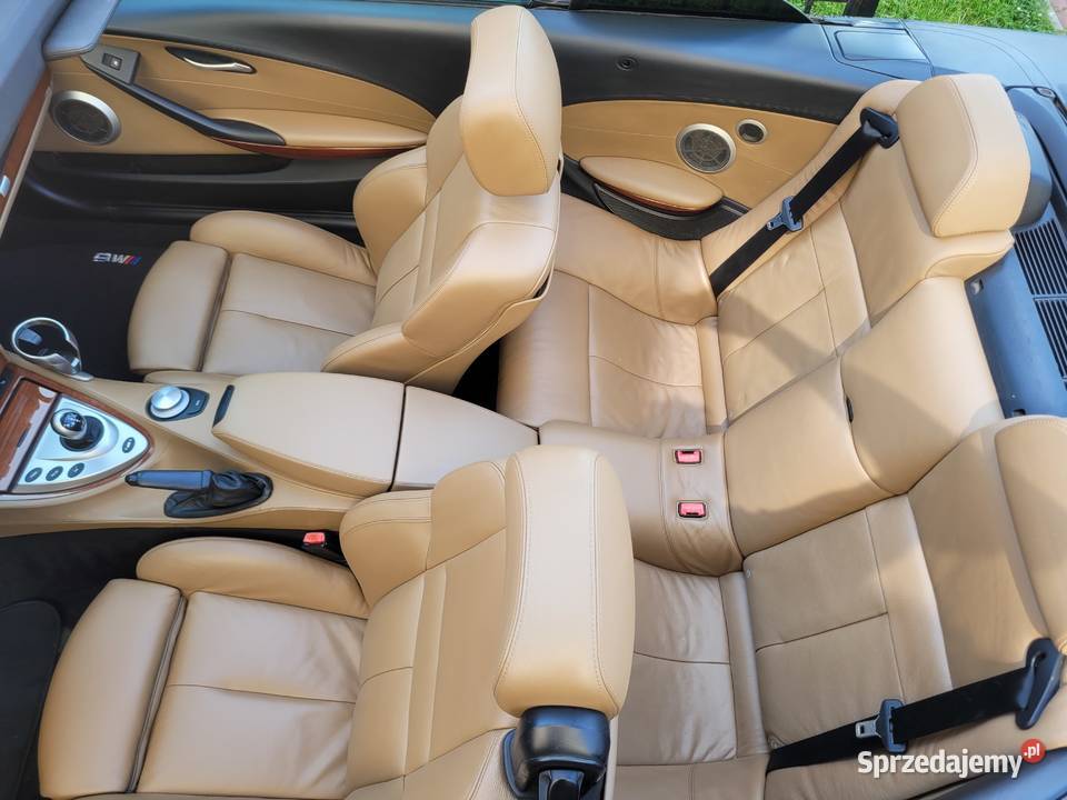 BMW M6 E64 Kraków