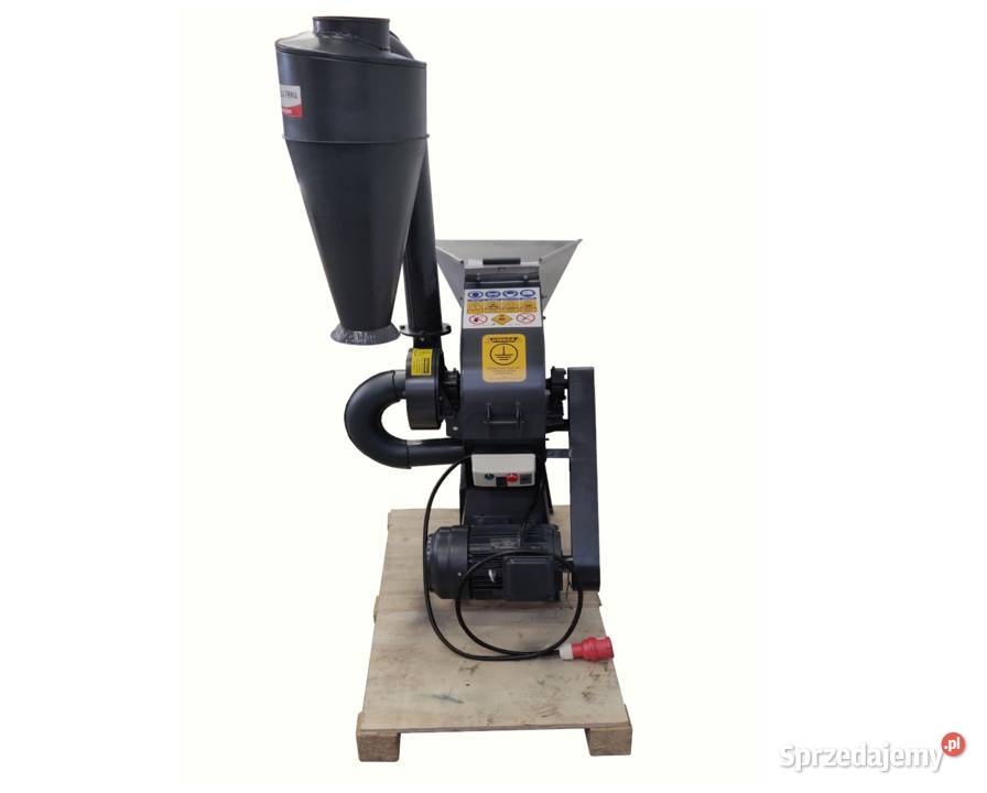 Młyn Bijakowy Rozdrabniacz 4 kW do 300 h