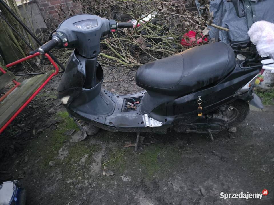 Skuter bez dokumentów 4t Idealny na dawce albo śląskie Pilchowice