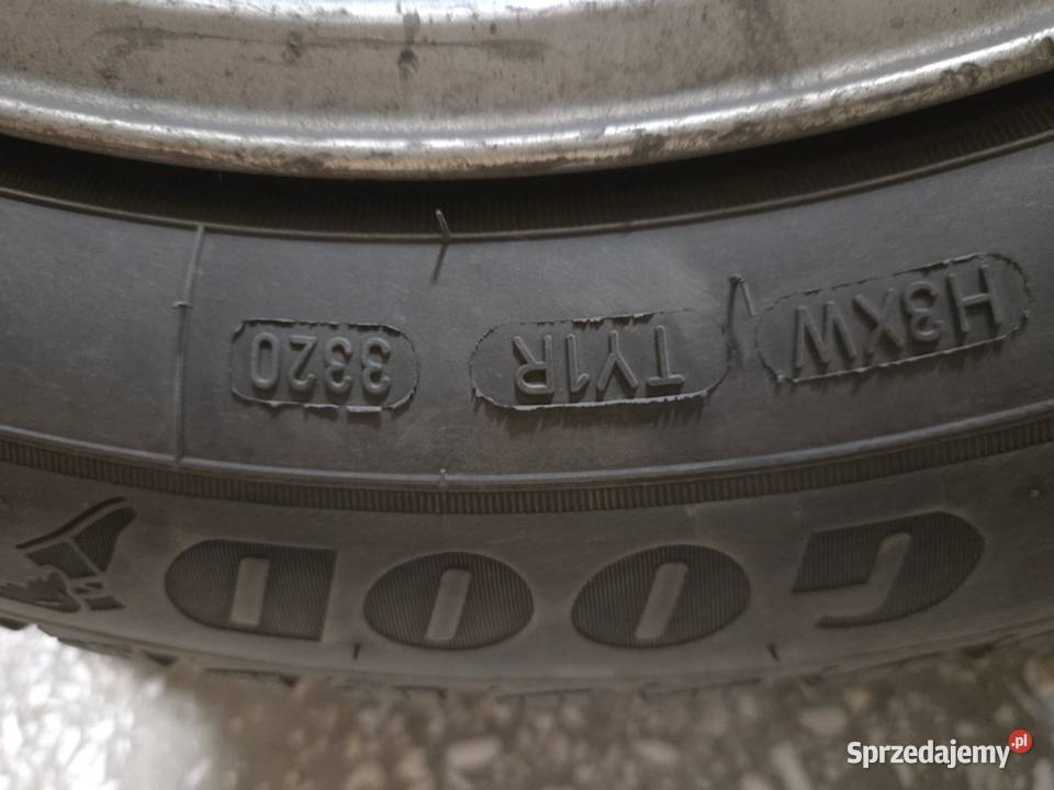 2 opony zimowe 20560R16 zima Samochodowe śląskie Dąbrowa Górnicza