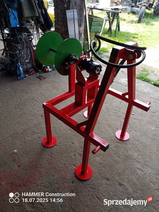 Zwijarka do pasków nawodnieniowych Białobrzegi