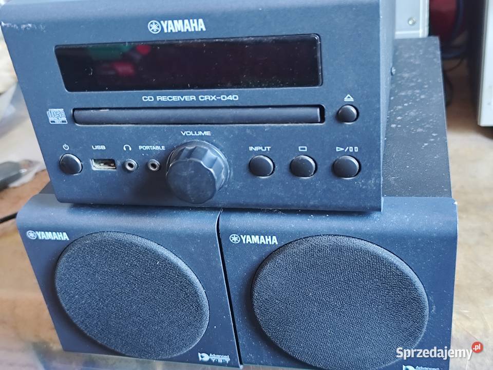 mini wieża Yamaha CRX040 Mosty