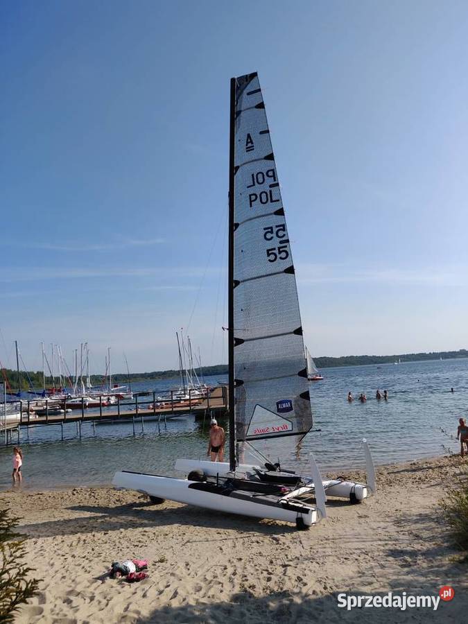 Katamaran aCat Exploder catamaran foil Stalowa Wola