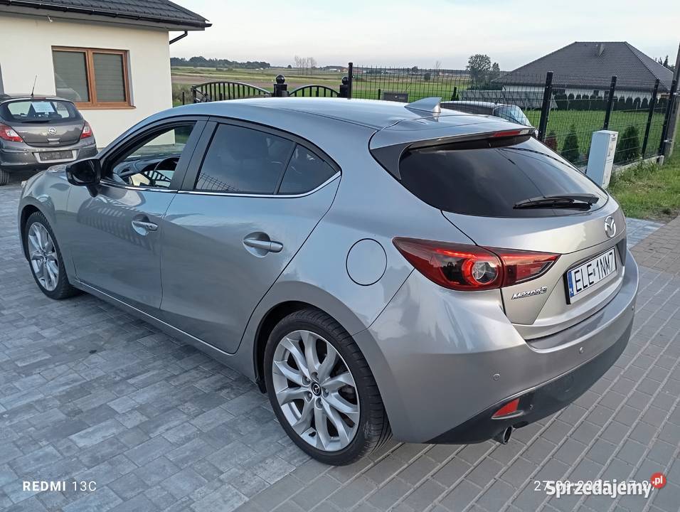 Mazda 3 20 benzyna Skyactive Salon Polska 2000cm3 Łódź