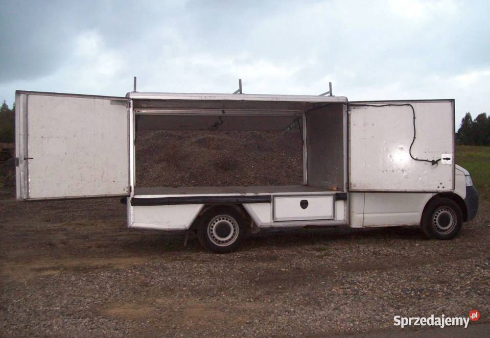 Volkswagen transporter T5 sprowadzony trafic Lublin