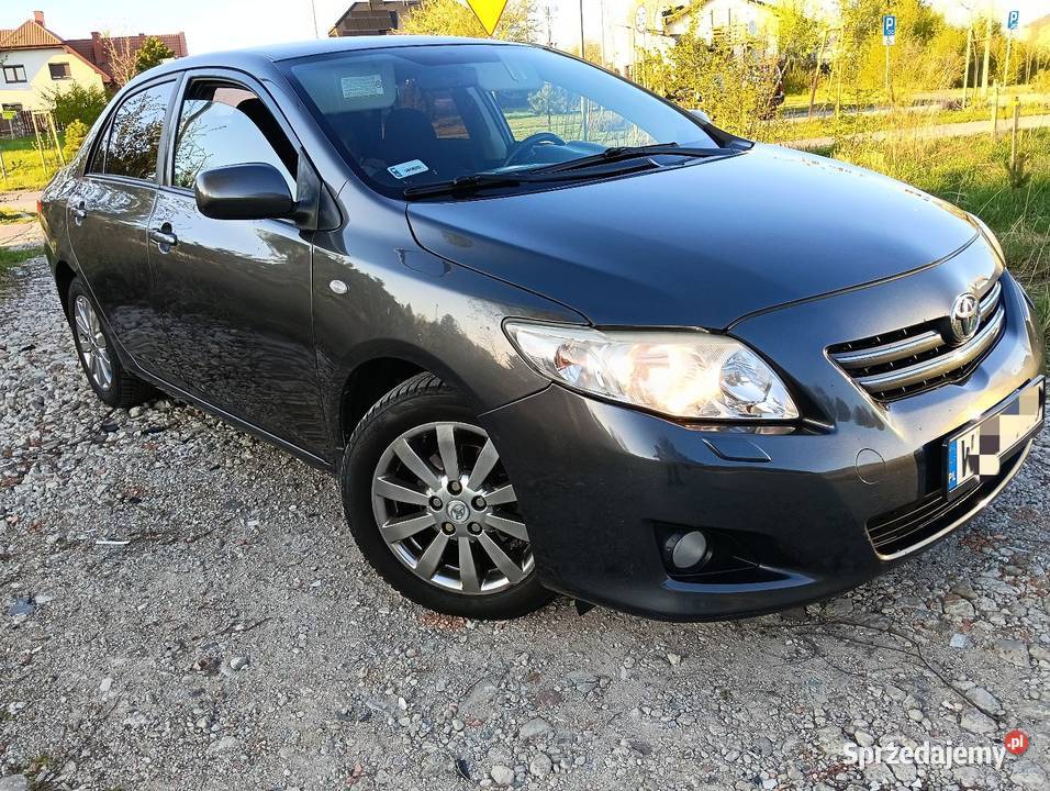 Toyota Corolla E15 Rok produkcji 2007 mazowieckie