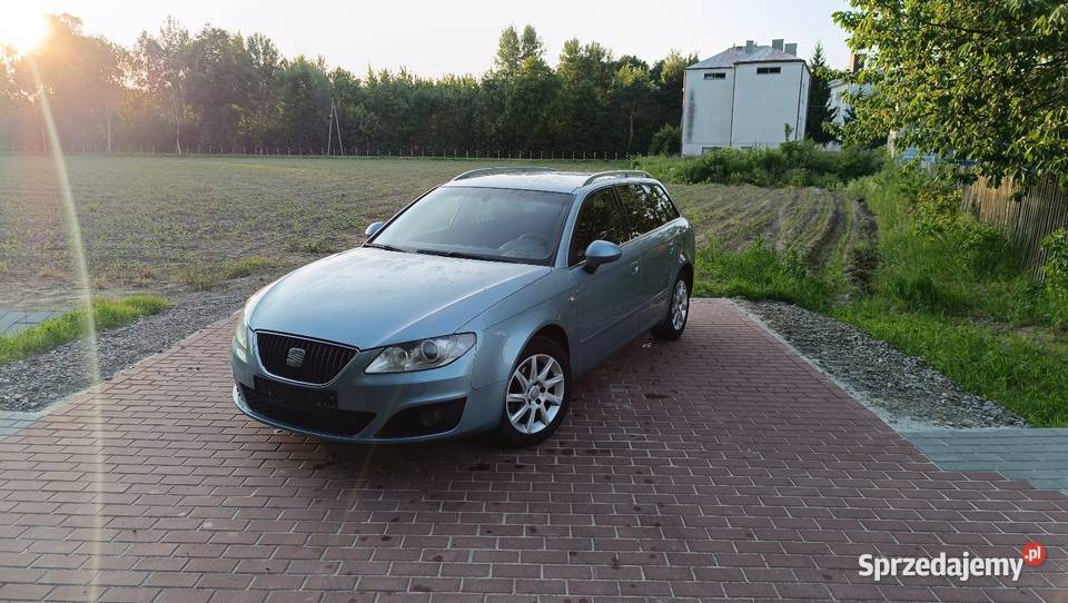Seat Exeo 20 TDI CR xenon alumy super stan 1986cm3 Radzyń Podlaski sprzedam